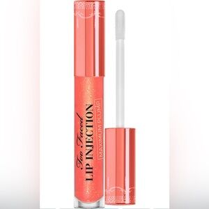 TOO FACE "Creamsicle Tickle" Lip Injection Max Plump Xtra Strength Lip P…
